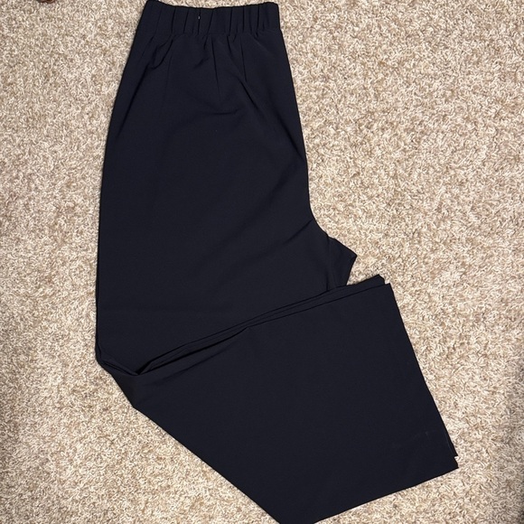 Lane Bryant Pants - Lane Bryant Black Wide-Leg Pants